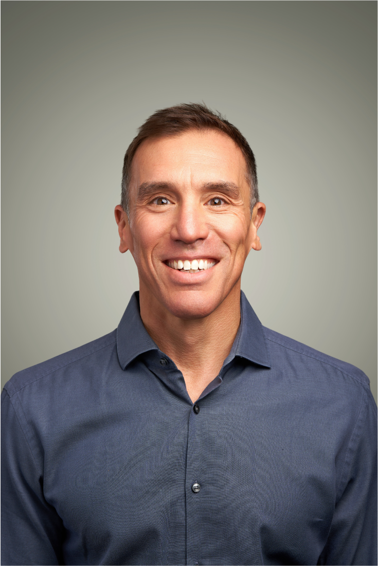Headshot portrait of Judd Marcello, CRO