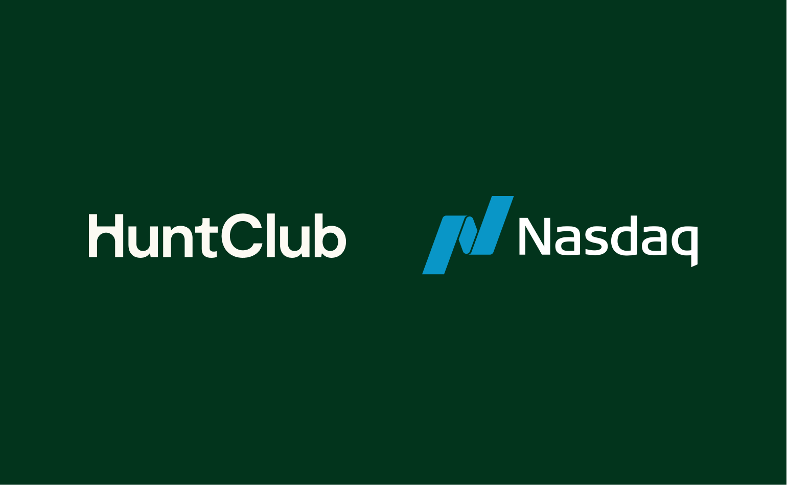 Hunt Club Featured on Nasdaq Tower to Celebrate Series A Funding