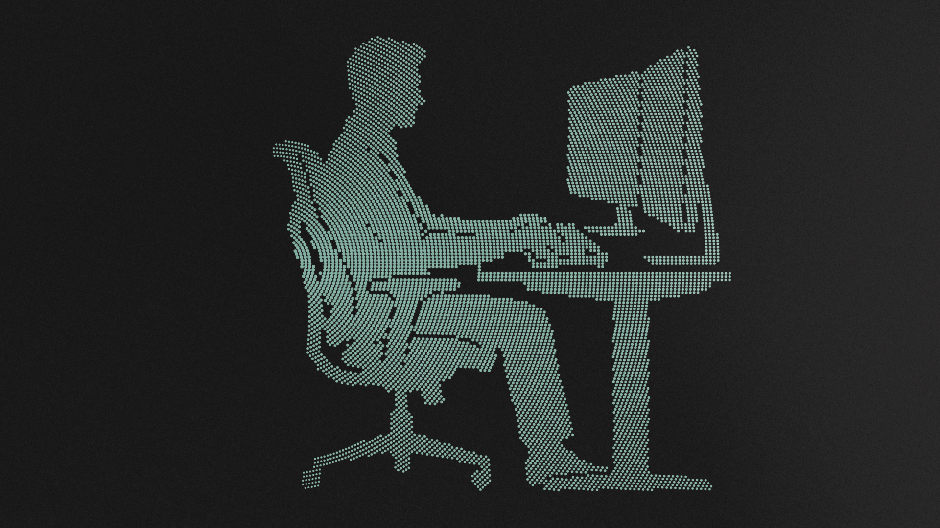 man in digital